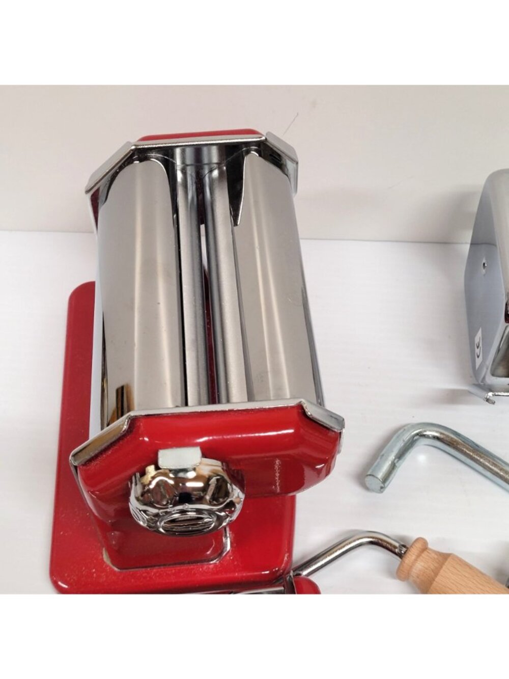 Imperia 2 Stainless Steel Pasta & Ravioli Maker Original Machine & Attachment - Picture 8 of 11